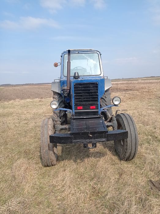 Мтз 80 з новою резиною