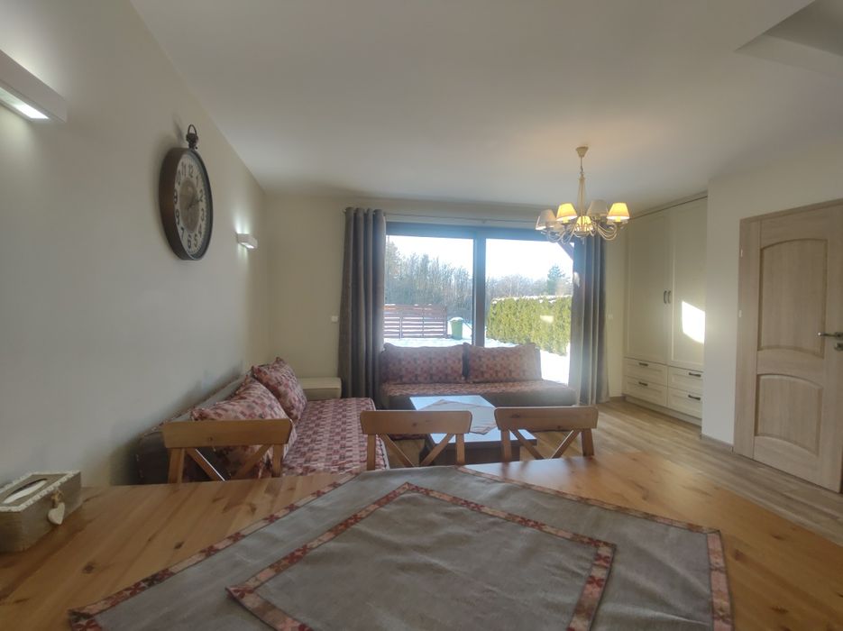 Domek z jacuzzi na wynajem  Zator Rzyki Międzybrodzie