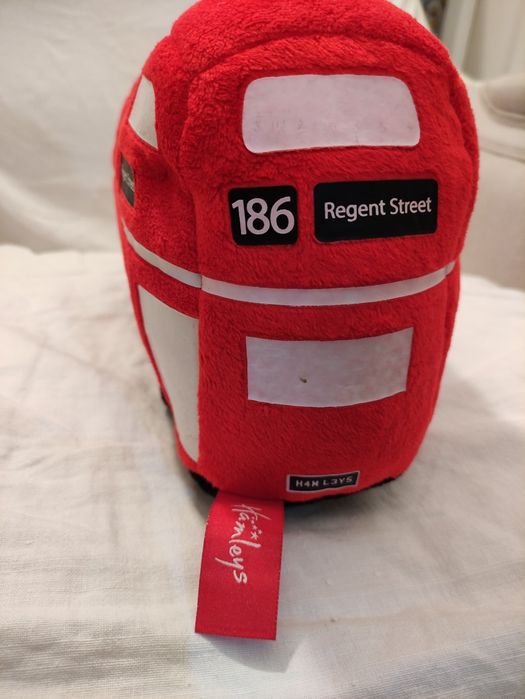 New Toy London Bus Plush from Hamley's64575417512706122