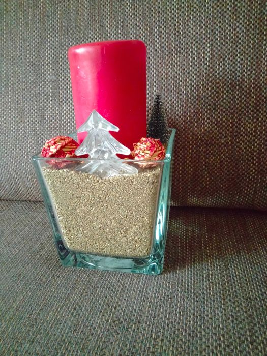 Dekoracja na stół na święta urodziny imprezę