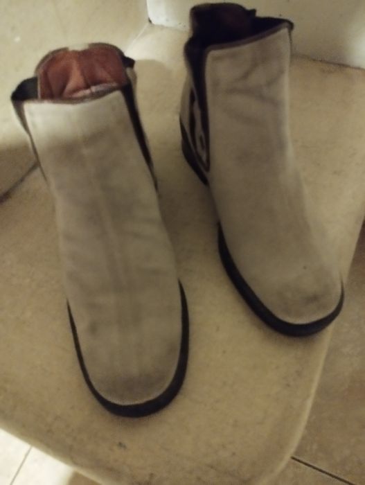 Botas camurça Bege, Muratti
