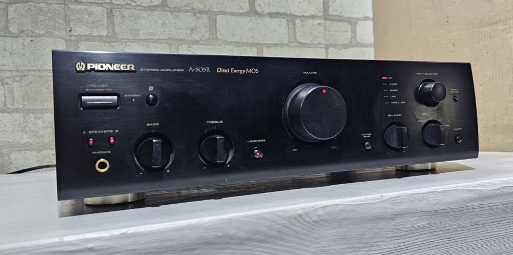 Стерео Підсилювач / Усилитель Pioneer A 505R, 2* 110 Вт, б/у з Німечин