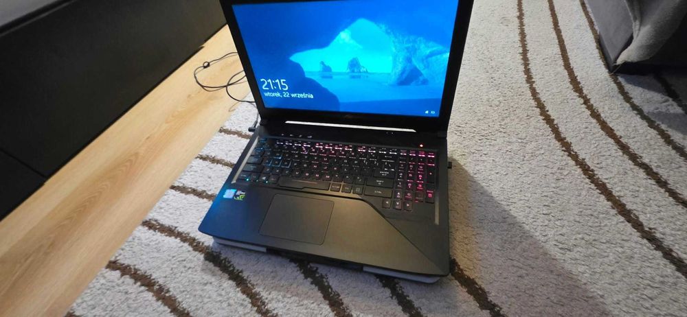 Laptop Asus Rog Strix I7, 40GB ddr4 , Rtx 1050 4GB, NvME 500 gb