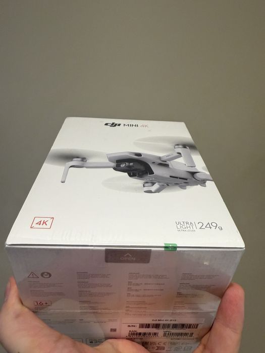 Dron dji mini 4K nowy z plomba
