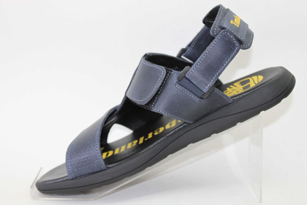 Timberland сандали сандалі босоножки босоніжки сабо шлёпанцы(Т-10син.)
