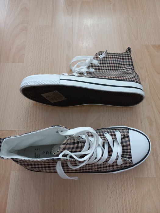 Trampki Primark rozmiar 39 jak Converse