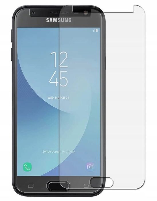 szkło hartowane twardość 9h do samsung galaxy j3 2017 1 sztuka
