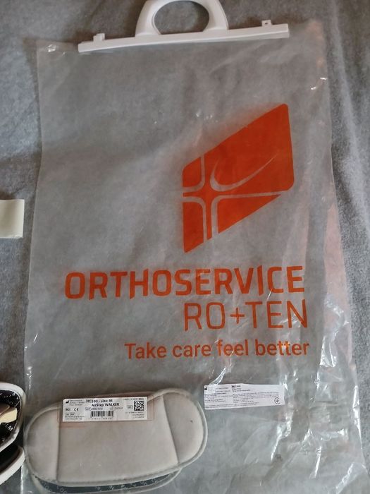 Ортез AirStrp Walker гомілковостопний, гіпс, фіксатор, ортопедичне