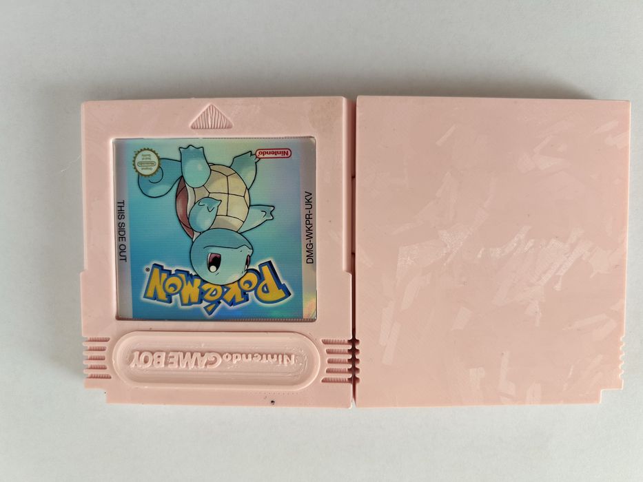 Etui na gry Nintendo Switch – Game Boy Style