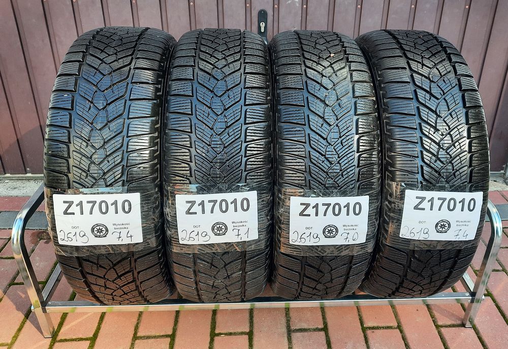 Opony zimowe 215/60R17 96H Fulda Kristall Control SUV | 4 szt | <7,5mm