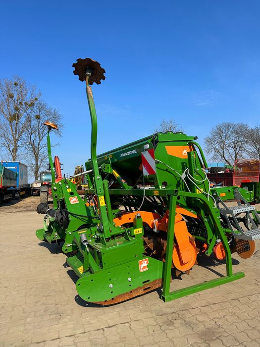 Agregat Zestaw uprawowo siewny Amazone AD3000 SUPER 3m 2017r JAK NOWY