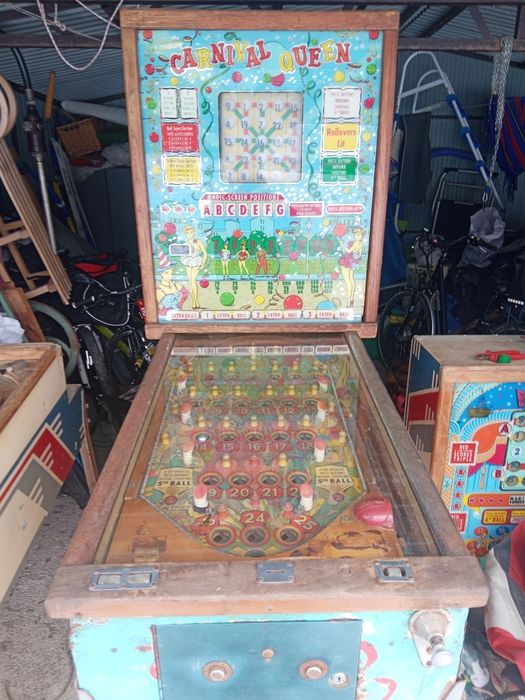 Pinball bingo Carnivall Queen