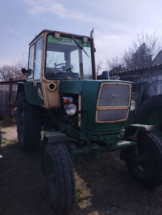 Трактор. ЮМЗ.- 6
