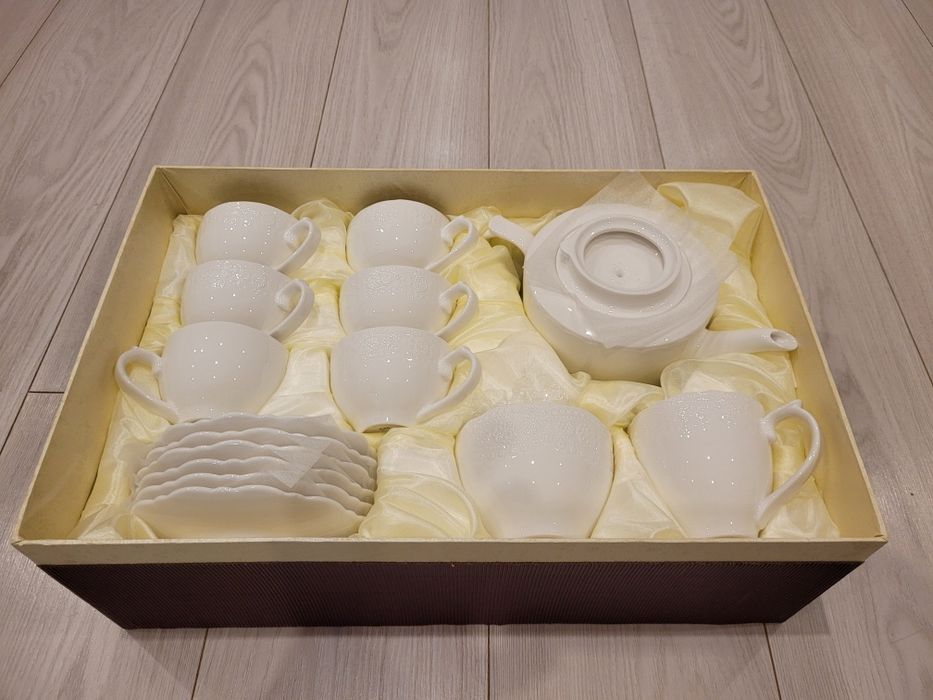 Komplet kawowy Veroni Triss 6 osób