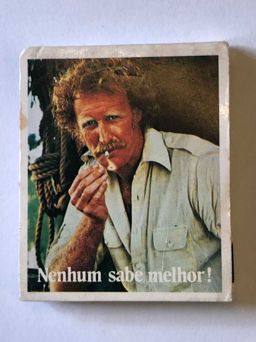 Carteira de Fósforos Camel