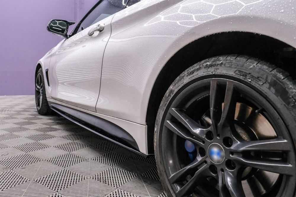 Laminas de Embaladeiras Bmw Série 4 F32 F33 F36 (2013 a 2019)
