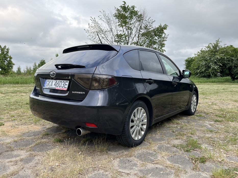 Subaru Impreza GH 2.0R Benzyna+Gaz Automat