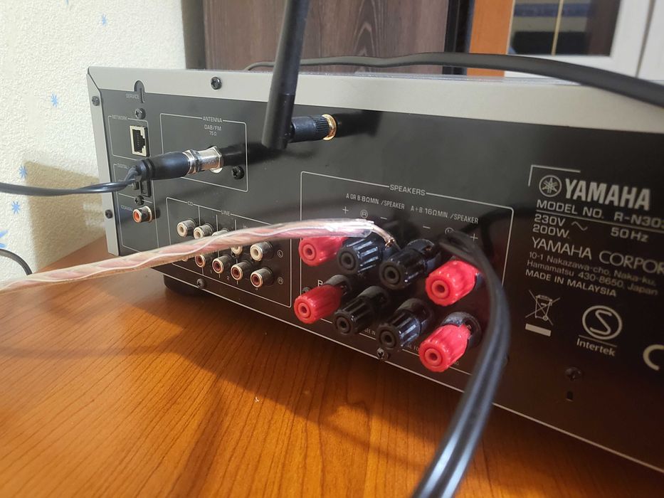 Yamaha musiccast R-N303D