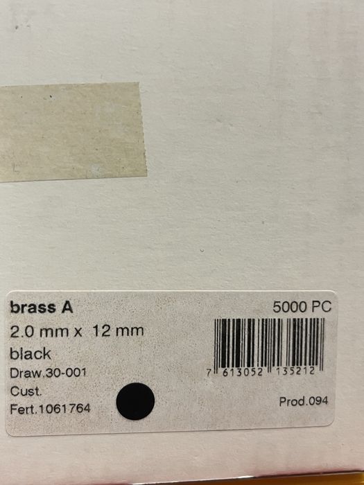 Nypel nyple rowerowe DT SWISS. 2.0/12 mm czarne mosiądz