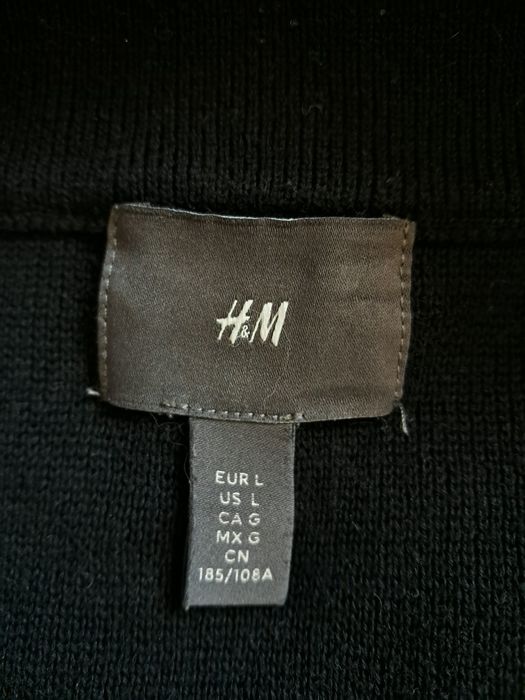Sweter zapinany  H&M
