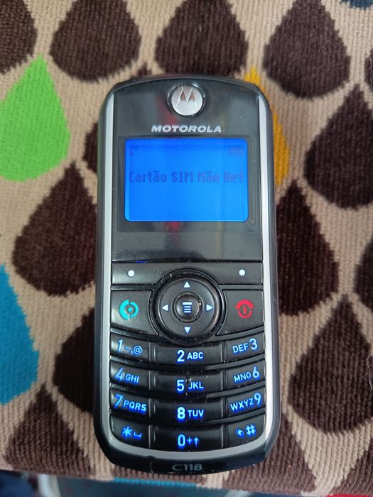 Telemóvel Motorola C118