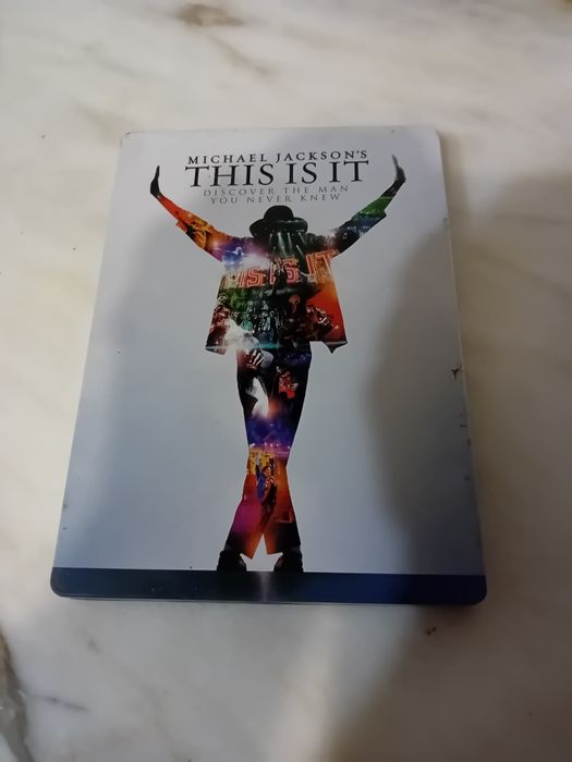 Steelbook Dvd Michael Jackson This Is It