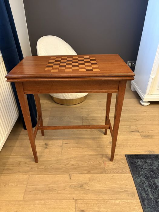 Stolik karciak antyk