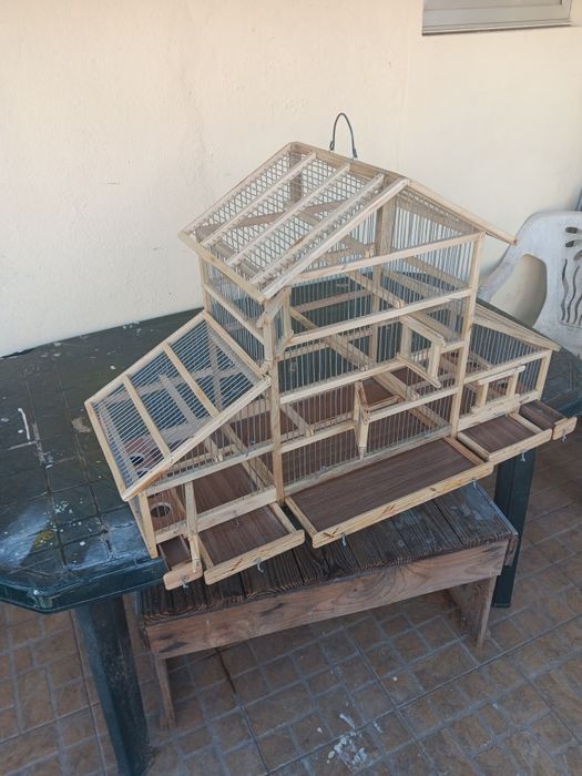 Gaiola para passaros de pequeno porte