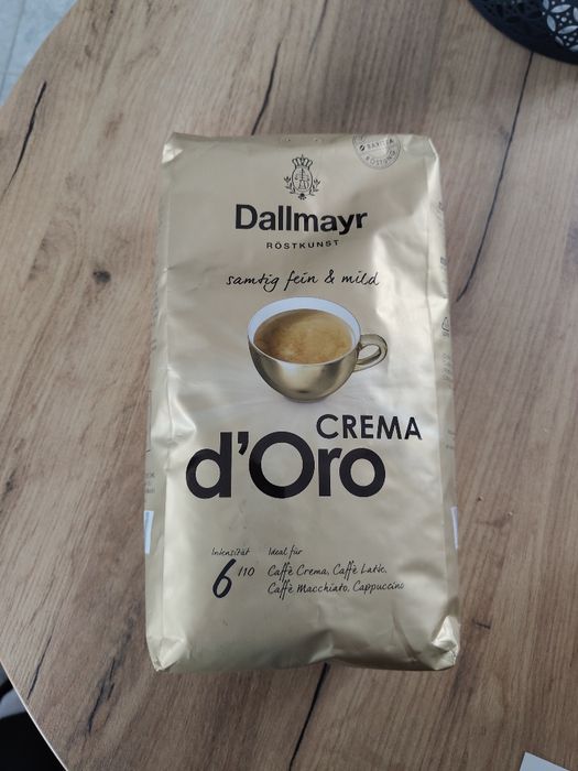 Kawa ziarnista Dallmayr d'oro crema 1kg