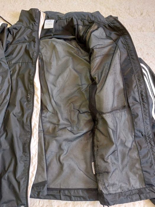 Kurtka - wiatrówka adidas oryginał, L