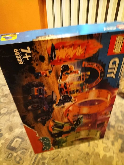 Pudełko od klockow LEGO 60339