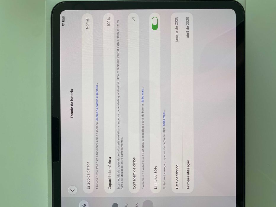 iPad Pro M4 11″ 256 GB + Apple Pencil Pro + Capas | 100% Bateria