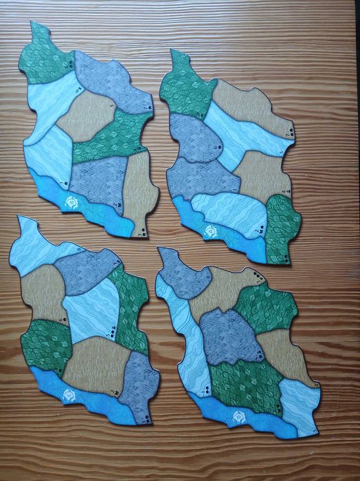 Spirit Island Boardgame/Jogo de Tabuleiro