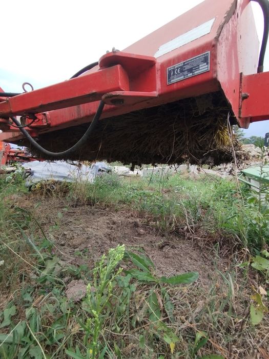 Vassoura para trator Galucho
