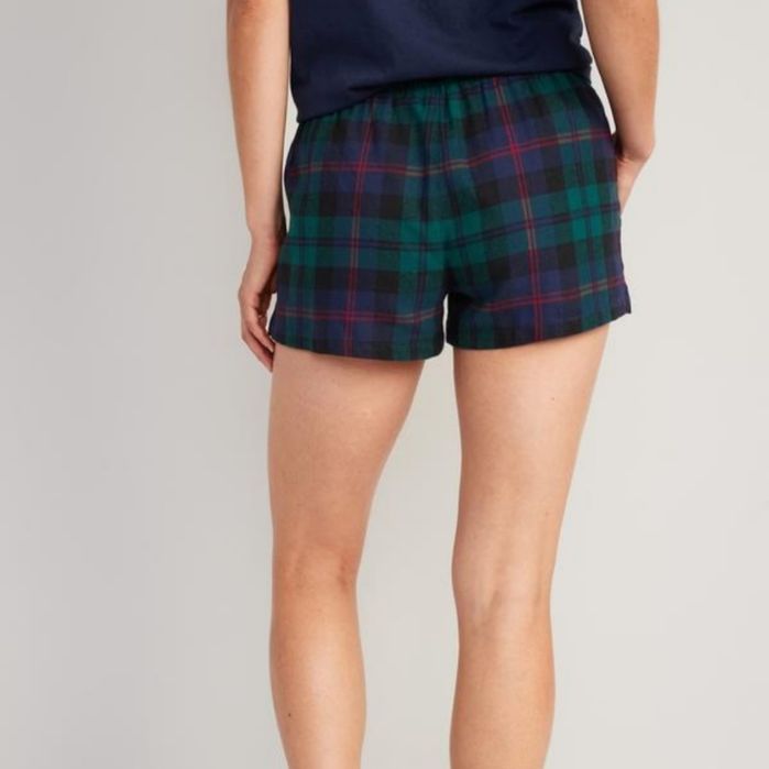 Домашні шорти фланелеві Old Navy. Нові