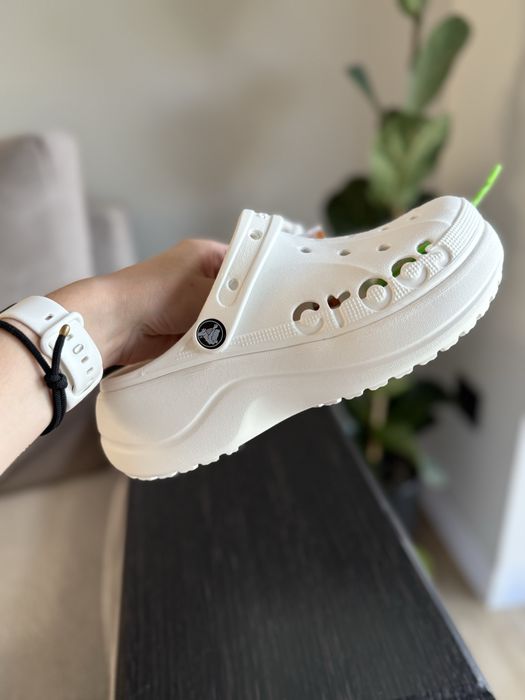 Crocs baya platform clog жіночі крокси на платформі 36 37 38