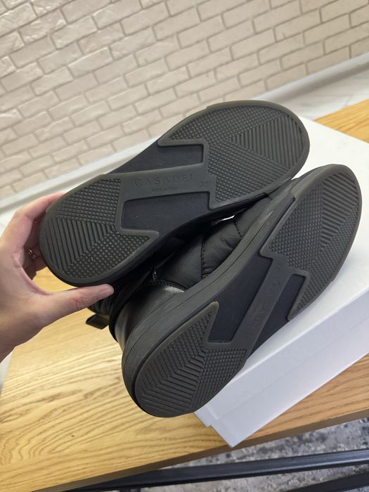 Casadei ботинки зимние дутики