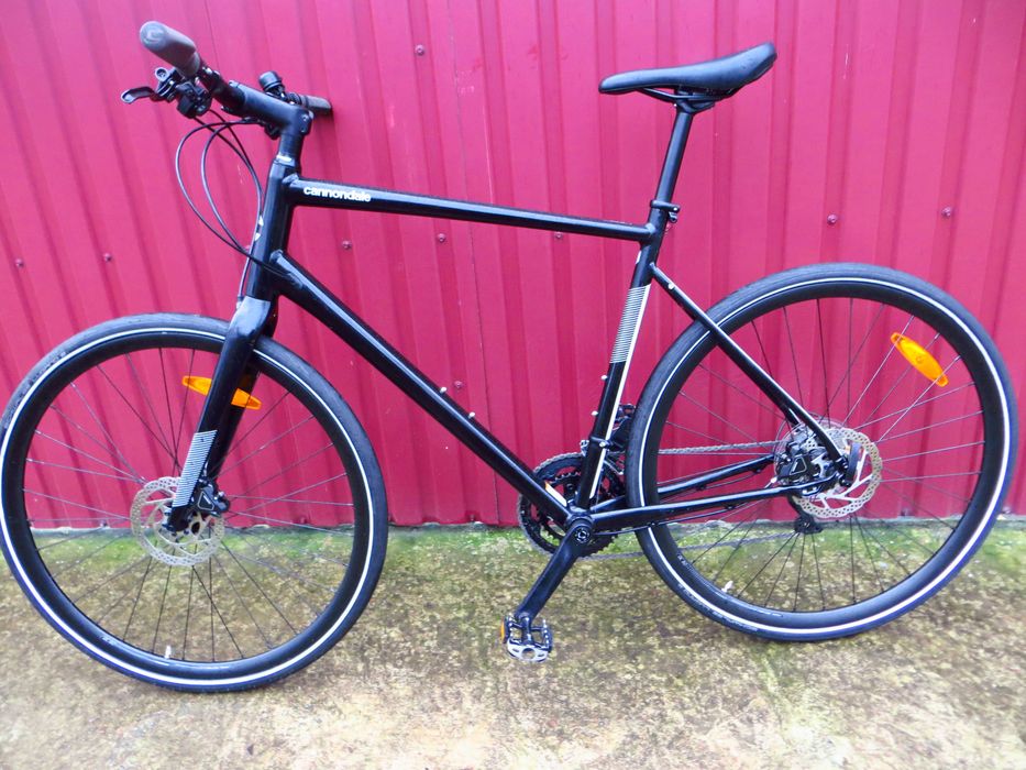 Велосипед Cannondale Quick 1 Вилка карбон Shimano 105