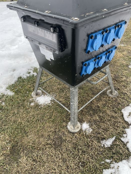 Rozdzielnica elektryczna budowlana