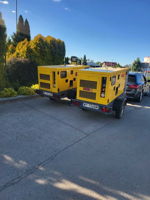 Wynajem Agregatów Prądotwórczych 16–600 kW | 24/7