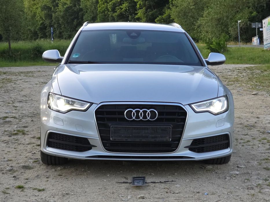Audi A6 Avant Film YouTube A6 c7 s-line ksenon Webasto