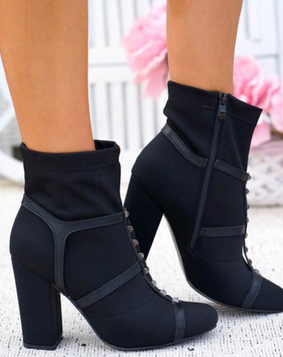 Buty raz zalozone