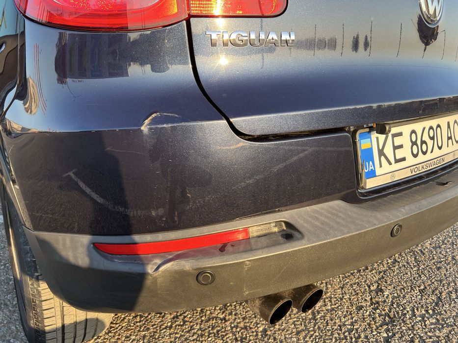 Volkswagen tiguan 2010