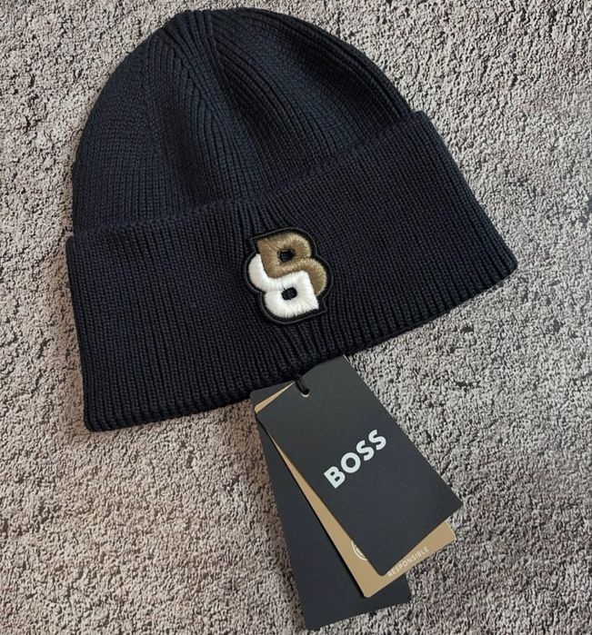 Шапка Hugo boss унісекс