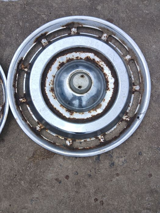 Ковпаки хром R14