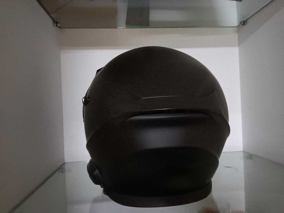 Capacete Scorpion ADX-1 sólido preto fosco