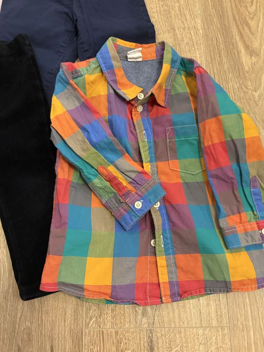 Paka ubrań dla chlopca, rozmiar 80