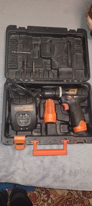 Шуруповерт дніпро м