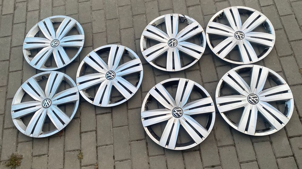 Ковпаки  R16 на VW Volkswagen  golf 6,7,8 passat b7,b8 touran caddy