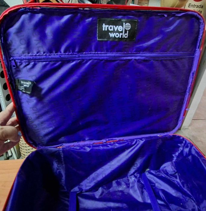 Trolley Travel Vermelha